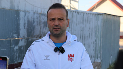 Sivasspor'un öncelikli hedefi play-off’a kalmak