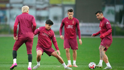 Galatasaray, Başakşehir maçının hazırlıklarını tamamladı