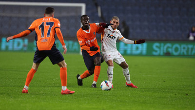 Galatasaray ve Başakşehir 35. kez karşı karşıya gelecek