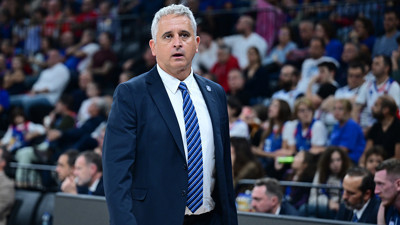 Igor Kokoskov: Savunmada yaşadığımız sıkıntılarda koç olarak tüm sorumluluğu üstüme alıyorum