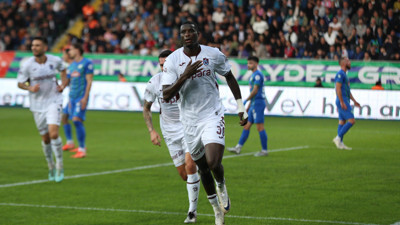 Karadeniz derbisinde kazanan Trabzonspor