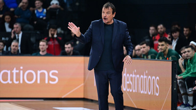Ergin Ataman: Bizim gardlarımız daha iyiydi ve maçı kazandık