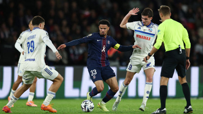 PSG, 1 puanı kurtardı