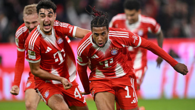 Der Klassiker'de kazanan Bayern Münih
