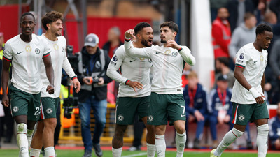 Chelsea zorlu Nottingham Forest deplasmanında çok rahat kazandı