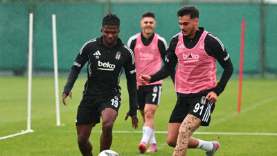 Beşiktaş'ın TÜMOSAN Konyaspor maçı hazırlıkları başladı
