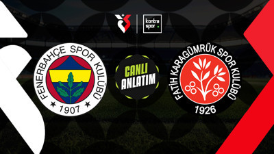 CANLI 🔴 | Fenerbahçe - Fatih Karagümrük maçı ne zaman? Saat kaçta ve hangi kanalda?