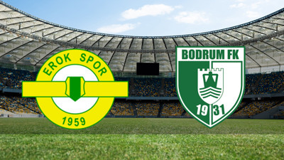 Esenler Erokspor - Bodrum FK maçı ne zaman?