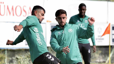 Konyaspor'un Beşiktaş maçı hazırlıkları başladı