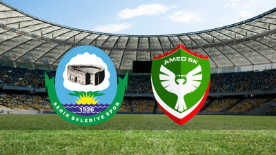 Serik Belediyespor - Amed SK maçı ne zaman?