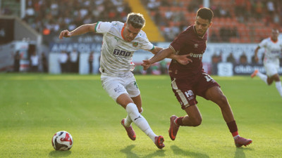 Alanyaspor, Göztepe'nin serisini bitirdi