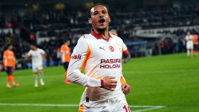 Leroy Sane double yaptı olan Yunus Akgün'e oldu!