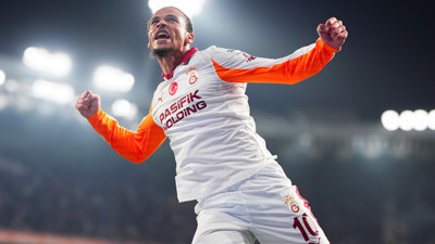 Sane Başakşehir'e double yaptı Alman basını yıkıldı!