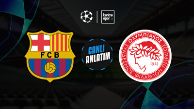 Barcelona - Olympiakos maçı ne zaman?