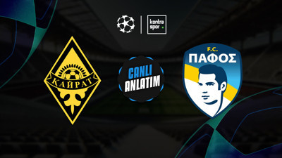 Kairat Almaty - Pafos maçı ne zaman?