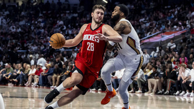 All-star Alperen Şengün, NBA'de bu sezon yüzük hedefliyor!