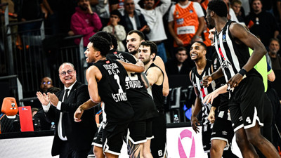 Beşiktaş GAİN, son saniye basketiyle kazandı