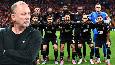 Beşiktaş'ta dev krizi Sergen Yalçın da önleyemedi! Ocak ayında ayrılmak istiyor
