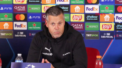 Bodo/Glimt'in hocasından Galatasaray'a övgü: Atmosfere alışkın değiliz