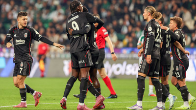 Beşiktaş, Konya'dan 2 golle çıktı