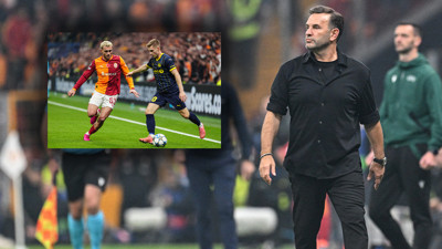 Okan Buruk'tan Barış Alper'e destek