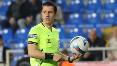 Roma-Viktoria Plzen maçını Halil Umut Meler yönetecek