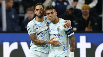 Inter, deplasmanda 4 golle kazandı