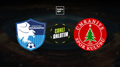 Erzurumspor - Ümraniyespor maçı ne zaman?
