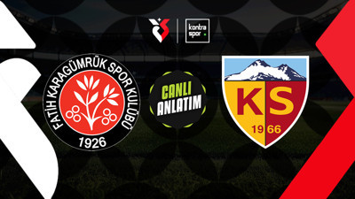Fatih Karagümrük - Kayserispor maçı ne zaman?