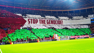 Filistin pankartı UEFA'yı rahatsız etti! Galatasaray'a şok ceza