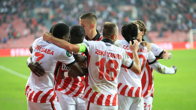 Samsunspor'dan şov!