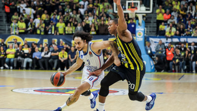 THY EuroLeague'de Türk derbisi! Anadolu Efes-Fenerbahçe Beko