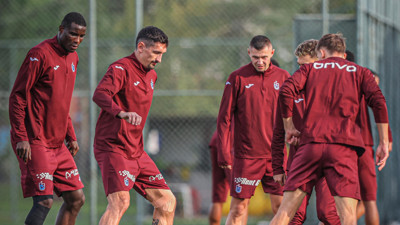 Trabzonspor'un ikas Eyüpspor maçı hazırlıkları sürüyor