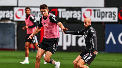 Beşiktaş'ın Kasımpaşa maçı hazırlıkları başladı