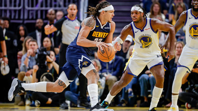 Aaron Gordon'ın 11/10 üçlük attığı maçta Denver Nuggets kaydetti!