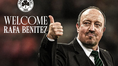 Rafael Benitez Panathinaikos'ta