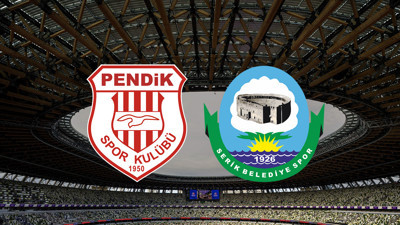 Pendikspor - Serik Belediyespor maçı ne zaman?