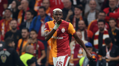 UEFA Şampiyonlar Ligi'nden paylaşım: Galatasaray pres yapıyor!