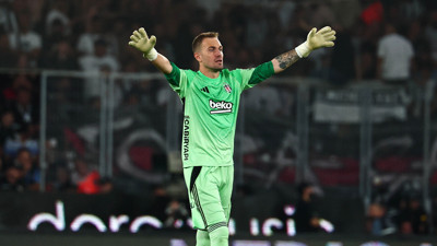 Beşiktaş'ta Mert Günok'tan açıklama: Kaptanlık değişikliğinde...