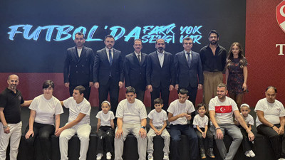Futbolda fark yok sevgi var
