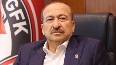 Gaziantep FK Başkanı Memik Yılmaz: Oyuncularımıza çok güveniyorum