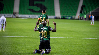 Sakaryaspor, tek golle 3 puanı aldı