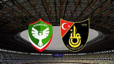Amed SK - İstanbulspor maçı ne zaman?