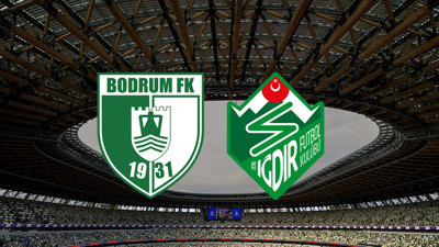 Bodrum FK - Iğdır FK maçı ne zaman?