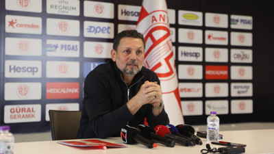 Erol Bulut'tan futbolcularına imalı mesaj