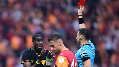 Göztepe'den kırmızı kart tepkisi: Biçildik!