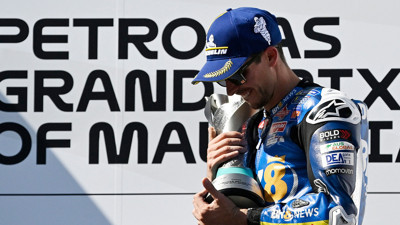 MotoGP Malezya Grand Prix'sinde zafer Alex Marquez'in