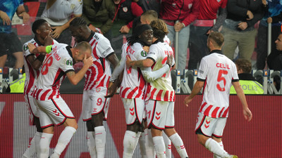 Samsunspor, Avrupa'da bir ilki başardı!