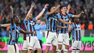 Trabzonspor, Fatih Tekke ile kendi sahasında coşuyor!