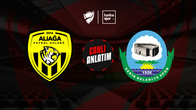 Aliağa FK - Serik Belediyespor maçı ne zaman?